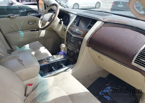 2012 Infiniti Qx56 from USA, damaged, VIN JN8AZ2NE3C9015607